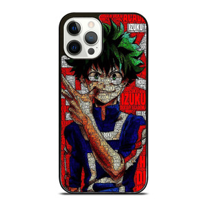 MY HERO ACADEMIA IZUKU MIDORIYA ANIME iPhone 12 Pro Case Cover MY HERO ACADEMIA IZUKU MIDORIYA ANIME iPhone 12 Pro Case Cover
