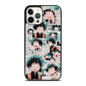 MY HERO ACADEMIA IZUKU MIDORIYA iPhone 12 Pro Case Cover MY HERO ACADEMIA IZUKU MIDORIYA iPhone 12 Pro Case Cover