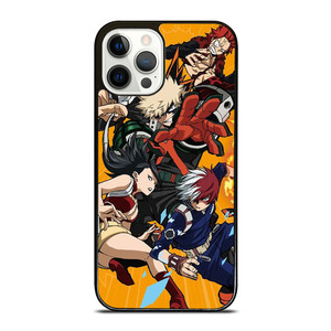MY HERO ACADEMIA MANGA CHARACTER iPhone 12 Pro Case Cover MY HERO ACADEMIA MANGA CHARACTER iPhone 12 Pro Case Cover