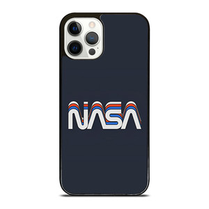 NASA LOGO COLORFUL iPhone 12 Pro Case Cover NASA LOGO COLORFUL iPhone 12 Pro Case Cover