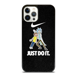 NIKE JUST DO IT X RICK AND MORTY iPhone 12 Pro Case Cover NIKE JUST DO IT X RICK AND MORTY iPhone 12 Pro Case Cover