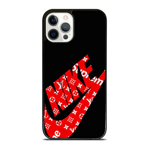 NIKE SWOOSH SUPREME LOUIS VUITTON iPhone 12 Pro Case Cover NIKE SWOOSH SUPREME LOUIS VUITTON iPhone 12 Pro Case Cover