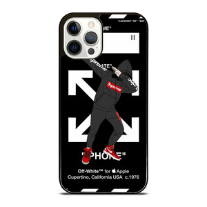 OFF WHITE DAB SUPREME iPhone 12 Pro Case Cover OFF WHITE DAB SUPREME iPhone 12 Pro Case Cover