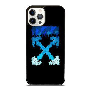 OFF WHITE LOGO MELTING iPhone 12 Pro Case Cover OFF WHITE LOGO MELTING iPhone 12 Pro Case Cover