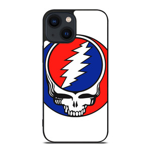 GRATEFUL DEAD ROCK BAND LOGO  iPhone 14 Plus Case Cover