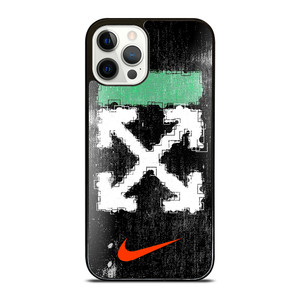 OFF WHITE NIKE LOGO iPhone 12 Pro Case Cover OFF WHITE NIKE LOGO iPhone 12 Pro Case Cover