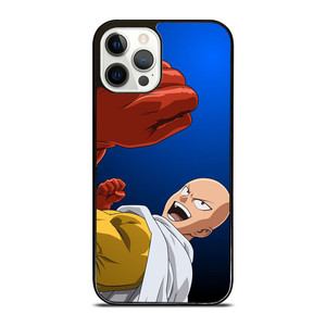 ONE PUNCH MAN SAITAMA FIGHT iPhone 12 Pro Case Cover ONE PUNCH MAN SAITAMA FIGHT iPhone 12 Pro Case Cover