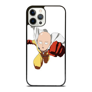 ONE PUNCH MAN SAITAMA FLY iPhone 12 Pro Case Cover ONE PUNCH MAN SAITAMA FLY iPhone 12 Pro Case Cover
