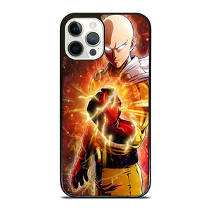 ONE PUNCH MAN SAITAMA FURIOUS iPhone 12 Pro Case Cover ONE PUNCH MAN SAITAMA FURIOUS iPhone 12 Pro Case Cover