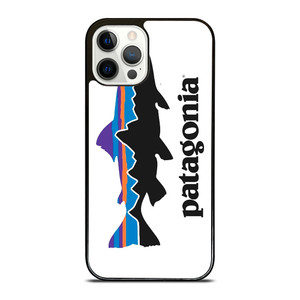 PATAGONIA FISHING BUILT LOGO iPhone 12 Pro Case Cover PATAGONIA FISHING BUILT LOGO iPhone 12 Pro Case Cover