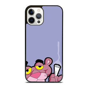 PINK PANTHER SMOKING iPhone 12 Pro Case Cover PINK PANTHER SMOKING iPhone 12 Pro Case Cover