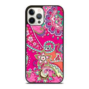 PINK SWIRLS VERA BRADLEY iPhone 12 Pro Case Cover PINK SWIRLS VERA BRADLEY iPhone 12 Pro Case Cover