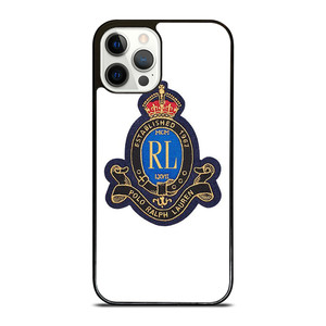 POLO RALPH LAUREN CLASSIC EMBLEM iPhone 12 Pro Case Cover POLO RALPH LAUREN CLASSIC EMBLEM iPhone 12 Pro Case Cover