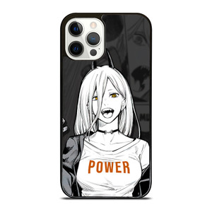 POWER CHAINSAW MAN ANIME 2 iPhone 12 Pro Case Cover POWER CHAINSAW MAN ANIME 2 iPhone 12 Pro Case Cover