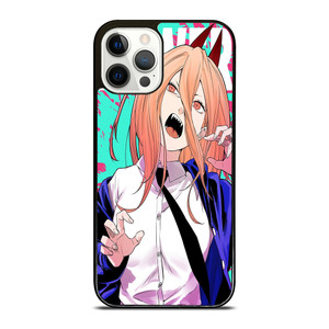 POWER CHAINSAW MAN ANIME iPhone 12 Pro Case Cover POWER CHAINSAW MAN ANIME iPhone 12 Pro Case Cover