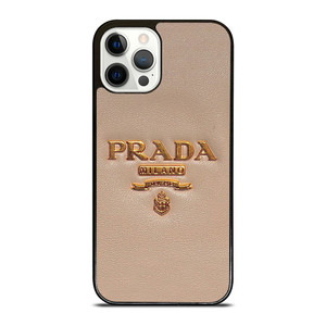 PRADA GOLDEN EMBLEM iPhone 12 Pro Case Cover PRADA GOLDEN EMBLEM iPhone 12 Pro Case Cover