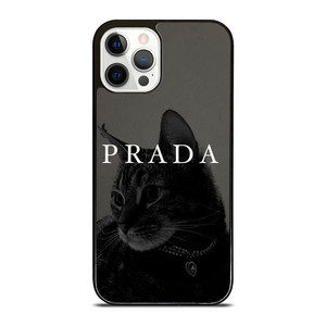 PRADA LOGO CAT iPhone 12 Pro Case Cover PRADA LOGO CAT iPhone 12 Pro Case Cover