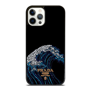 PRADA LOGO DIAMOND WAVE iPhone 12 Pro Case Cover PRADA LOGO DIAMOND WAVE iPhone 12 Pro Case Cover