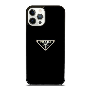 PRADA MILANO BLACK LOGO iPhone 12 Pro Case Cover PRADA MILANO BLACK LOGO iPhone 12 Pro Case Cover