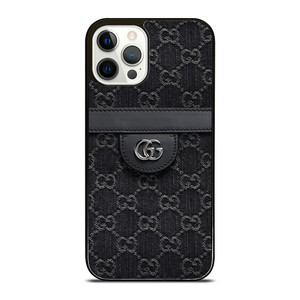 PRADA MILANO LOGO BLACK BAG iPhone 12 Pro Case Cover PRADA MILANO LOGO BLACK BAG iPhone 12 Pro Case Cover