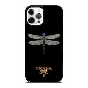 PRADA MILANO LOGO DRAGONFLY iPhone 12 Pro Case Cover PRADA MILANO LOGO DRAGONFLY iPhone 12 Pro Case Cover