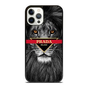 PRADA MILANO LOGO LION iPhone 12 Pro Case Cover