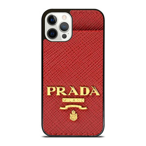 PRADA PURSE LOGO iPhone 12 Pro Case Cover PRADA PURSE LOGO iPhone 12 Pro Case Cover