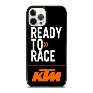 READY TO RACE KTM iPhone 12 Pro Case Cover READY TO RACE KTM iPhone 12 Pro Case Cover