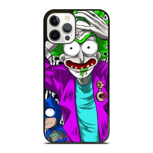 RICK AND MORTY BATMAN JOKER iPhone 12 Pro Case Cover RICK AND MORTY BATMAN JOKER iPhone 12 Pro Case Cover