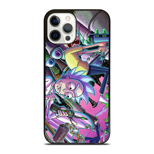 RICK AND MORTY CARTOON iPhone 12 Pro Case Cover RICK AND MORTY CARTOON iPhone 12 Pro Case Cover