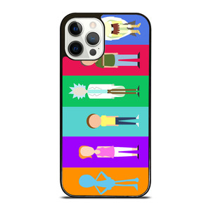 RICK AND MORTY CHARACTER iPhone 12 Pro Case Cover RICK AND MORTY CHARACTER iPhone 12 Pro Case Cover