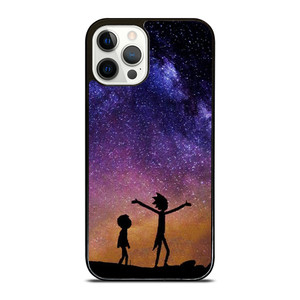 RICK AND MORTY GALAXY iPhone 12 Pro Case Cover RICK AND MORTY GALAXY iPhone 12 Pro Case Cover