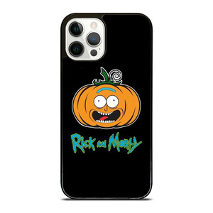 RICK AND MORTY HALLOWEEN PUMPKIN iPhone 12 Pro Case Cover RICK AND MORTY HALLOWEEN PUMPKIN iPhone 12 Pro Case Cover