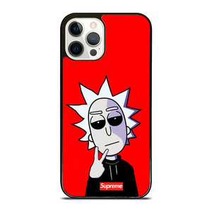 RICK AND MORTY RED SUPREME iPhone 12 Pro Case Cover RICK AND MORTY RED SUPREME iPhone 12 Pro Case Cover