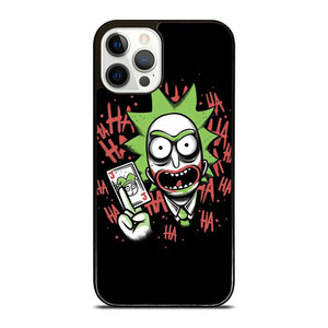 RICK AND MORTY THE JOKER iPhone 12 Pro Case Cover RICK AND MORTY THE JOKER iPhone 12 Pro Case Cover