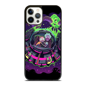 RICK AND MORTY TRIPPY ART iPhone 12 Pro Case Cover RICK AND MORTY TRIPPY ART iPhone 12 Pro Case Cover