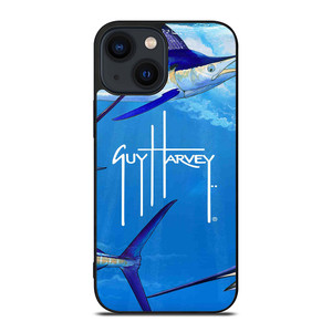 GUY HARVEY FISHING PERFORMANCE iPhone 14 Plus Case Cover GUY HARVEY FISHING PERFORMANCE iPhone 14 Plus Case Cover