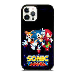 SONIC MANIA THE HEDGEHOG iPhone 12 Pro Case Cover SONIC MANIA THE HEDGEHOG iPhone 12 Pro Case Cover