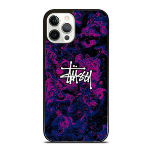 STUSSY PURPLE LOGO iPhone 12 Pro Case Cover STUSSY PURPLE LOGO iPhone 12 Pro Case Cover