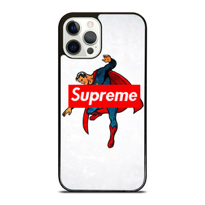 SUPERMAN SUPREME iPhone 12 Pro Case Cover