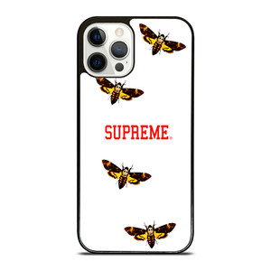 SUPREME BUTTERFLY LOGO iPhone 12 Pro Case Cover SUPREME BUTTERFLY LOGO iPhone 12 Pro Case Cover