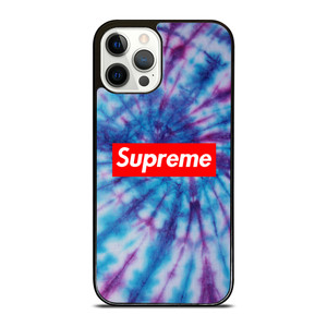 SUPREME DIE TYE iPhone 12 Pro Case Cover SUPREME DIE TYE iPhone 12 Pro Case Cover