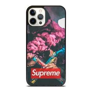 SUPREME DOPE SMOKE BOMB iPhone 12 Pro Case Cover SUPREME DOPE SMOKE BOMB iPhone 12 Pro Case Cover