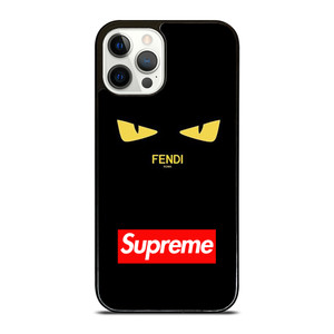 SUPREME FENDI EYES iPhone 12 Pro Case Cover SUPREME FENDI EYES iPhone 12 Pro Case Cover
