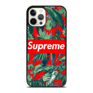 SUPREME FLORAL iPhone 12 Pro Case Cover SUPREME FLORAL iPhone 12 Pro Case Cover