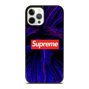 SUPREME GLOWING PALM TREE iPhone 12 Pro Case Cover SUPREME GLOWING PALM TREE iPhone 12 Pro Case Cover
