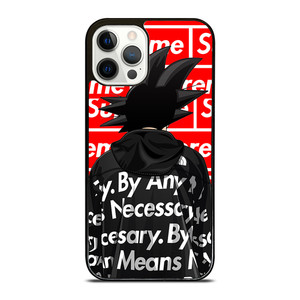 SUPREME GOKU iPhone 12 Pro Case Cover
