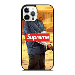 SUPREME GTA V FRANKLIN iPhone 12 Pro Case Cover SUPREME GTA V FRANKLIN iPhone 12 Pro Case Cover