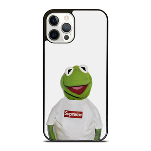 SUPREME KERMIT SESAME STREET iPhone 12 Pro Case Cover