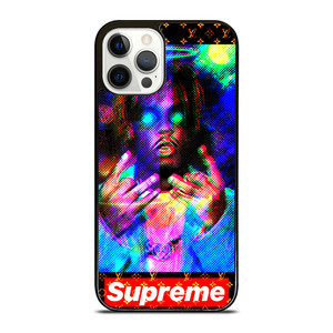 SUPREME LV LOUIS VUITTON JUICE WRLD iPhone 12 Pro Case Cover SUPREME LV LOUIS VUITTON JUICE WRLD iPhone 12 Pro Case Cover